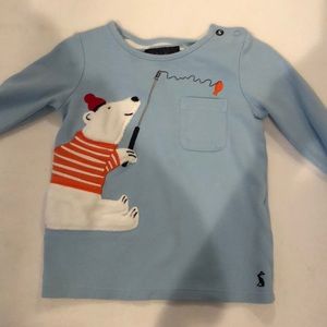 Joules 18-24 mo worn once  excellent condition
